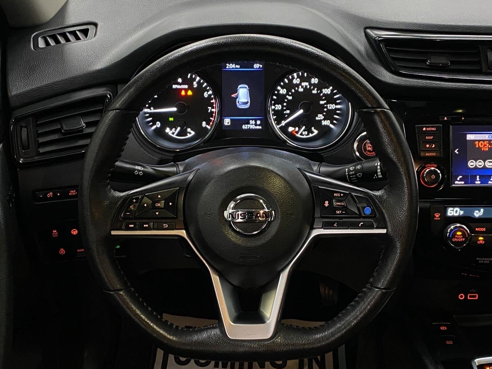 2019 Nissan Rogue AWD SV