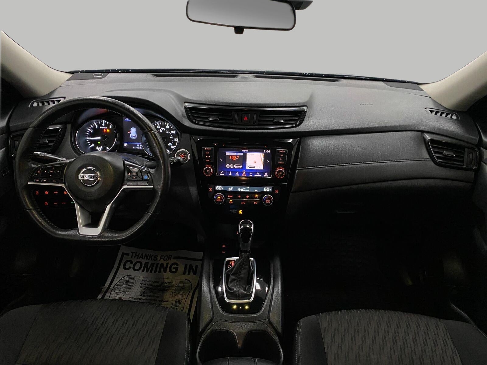 2019 Nissan Rogue AWD SV