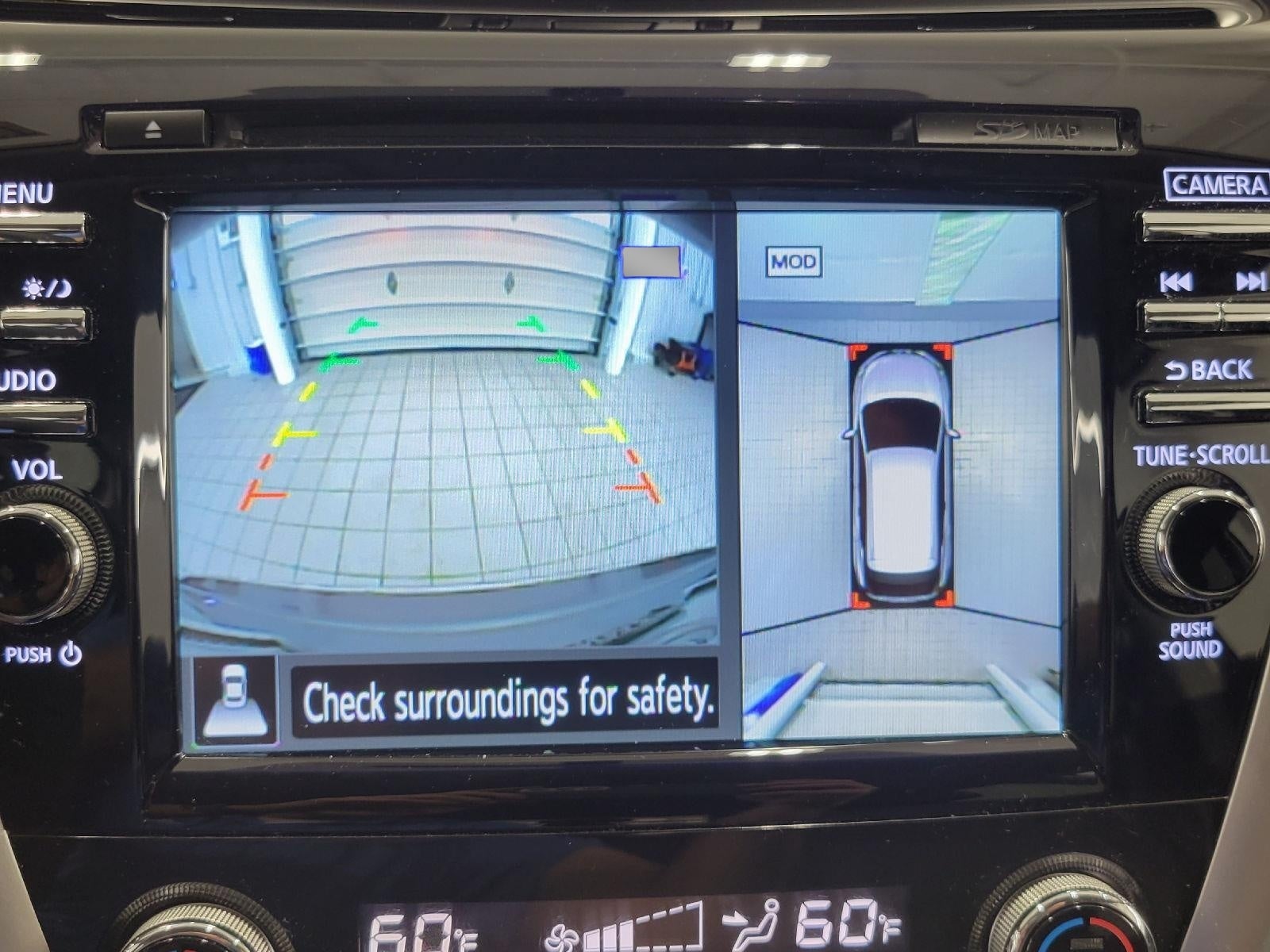 2018 Nissan Murano AWD SL