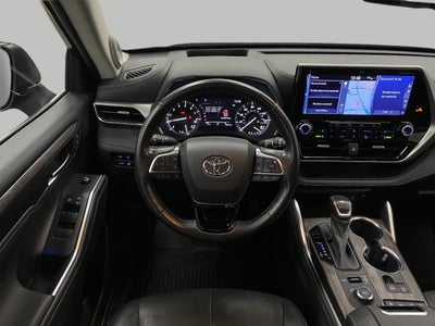2021 Toyota Highlander Platinum AWD
