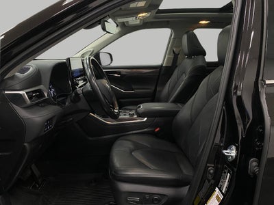 2021 Toyota Highlander Platinum AWD