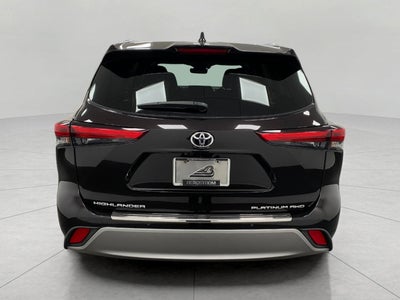2021 Toyota Highlander Platinum AWD