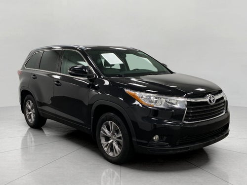 2015 Toyota Highlander AWD 4dr V6 XLE
