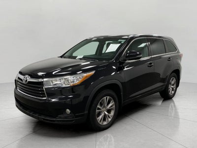 2015 Toyota Highlander AWD 4dr V6 XLE