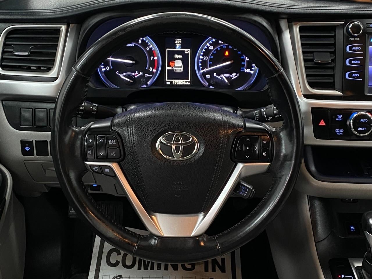 2015 Toyota Highlander AWD 4dr V6 XLE