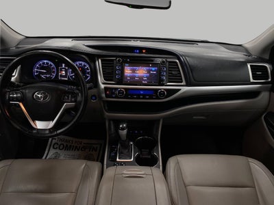 2015 Toyota Highlander AWD 4dr V6 XLE
