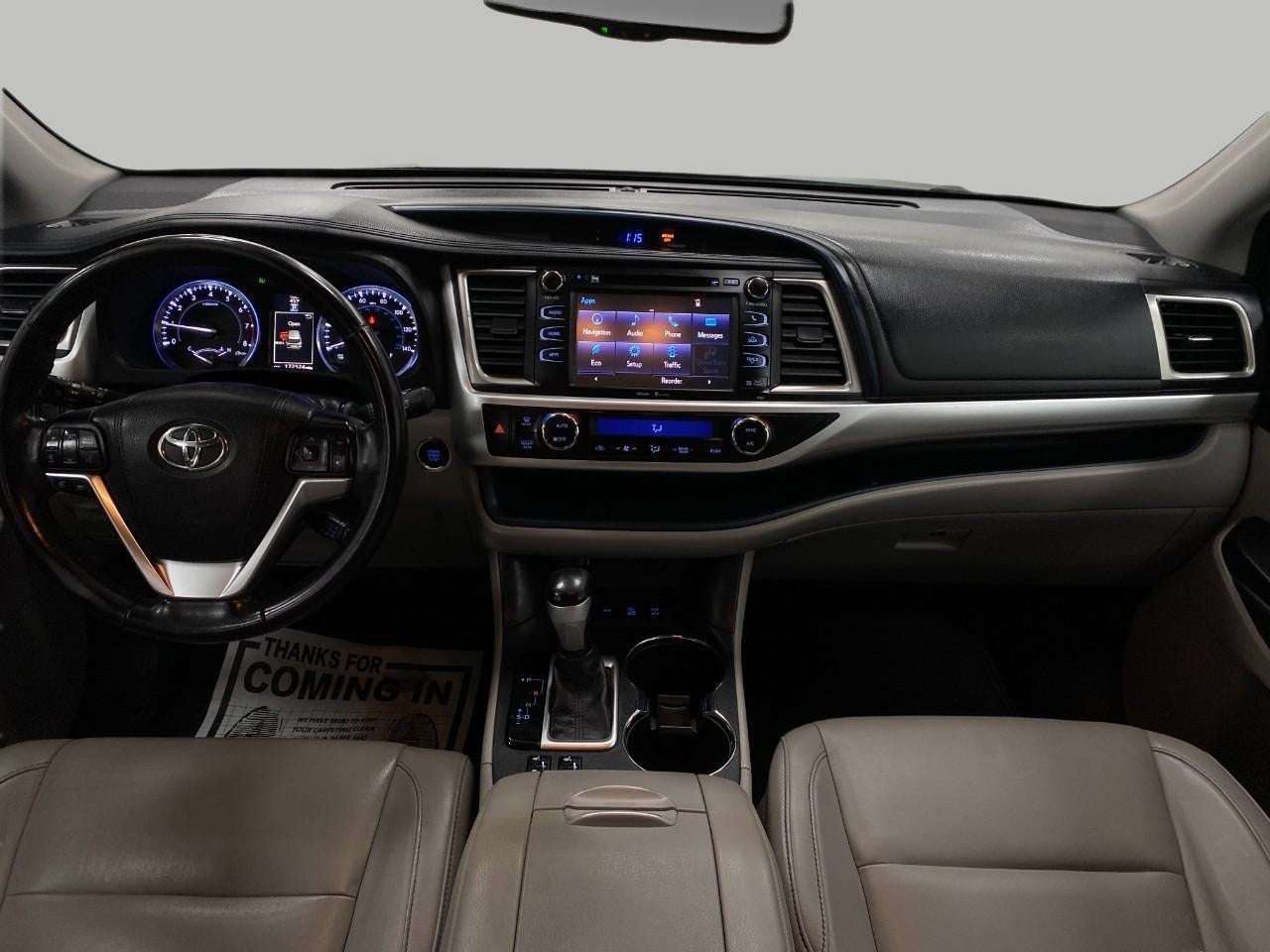 2015 Toyota Highlander AWD 4dr V6 XLE