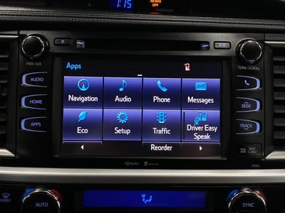 2015 Toyota Highlander AWD 4dr V6 XLE