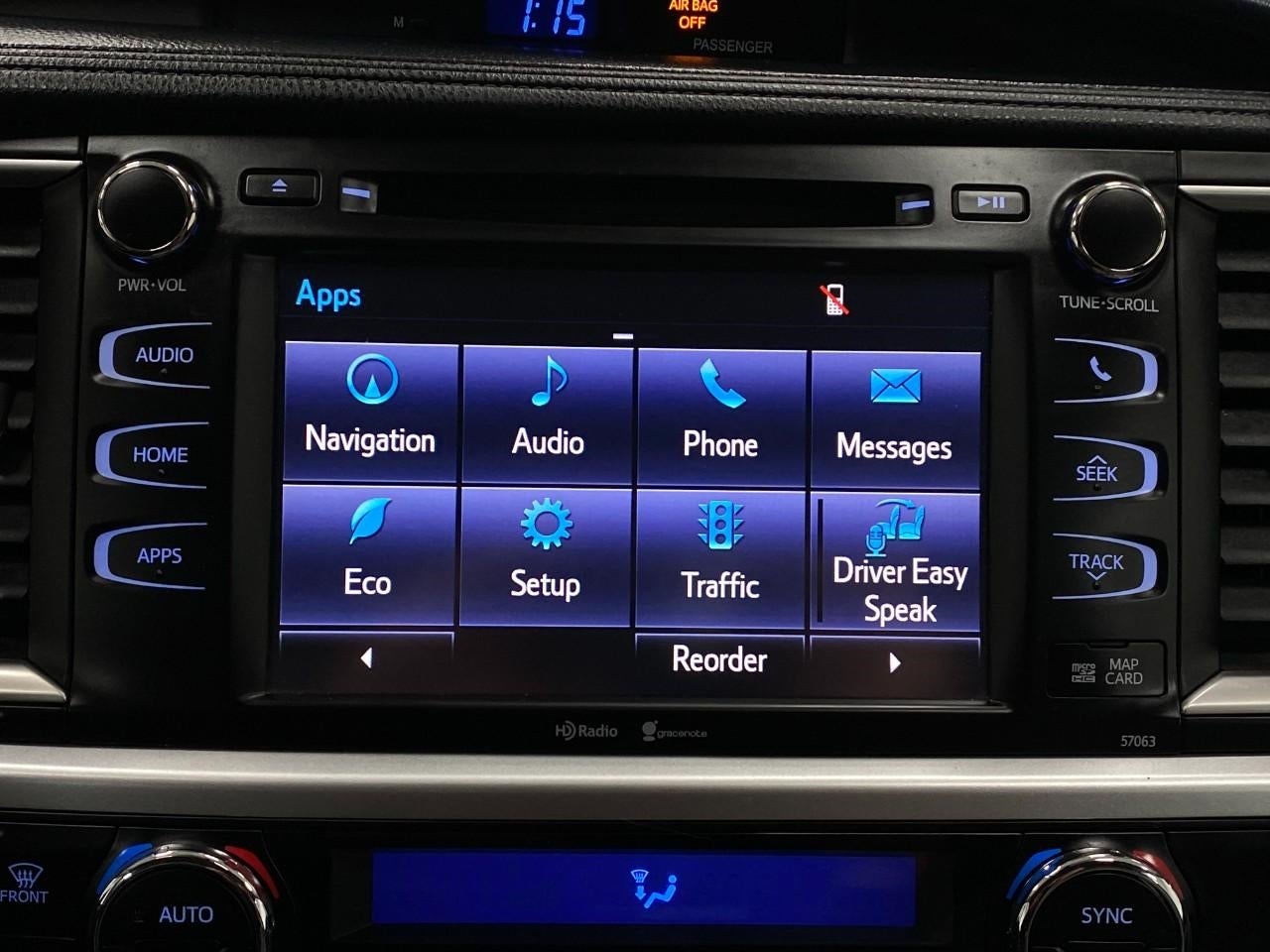 2015 Toyota Highlander AWD 4dr V6 XLE