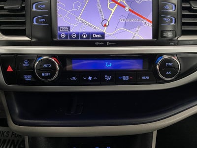 2015 Toyota Highlander AWD 4dr V6 XLE