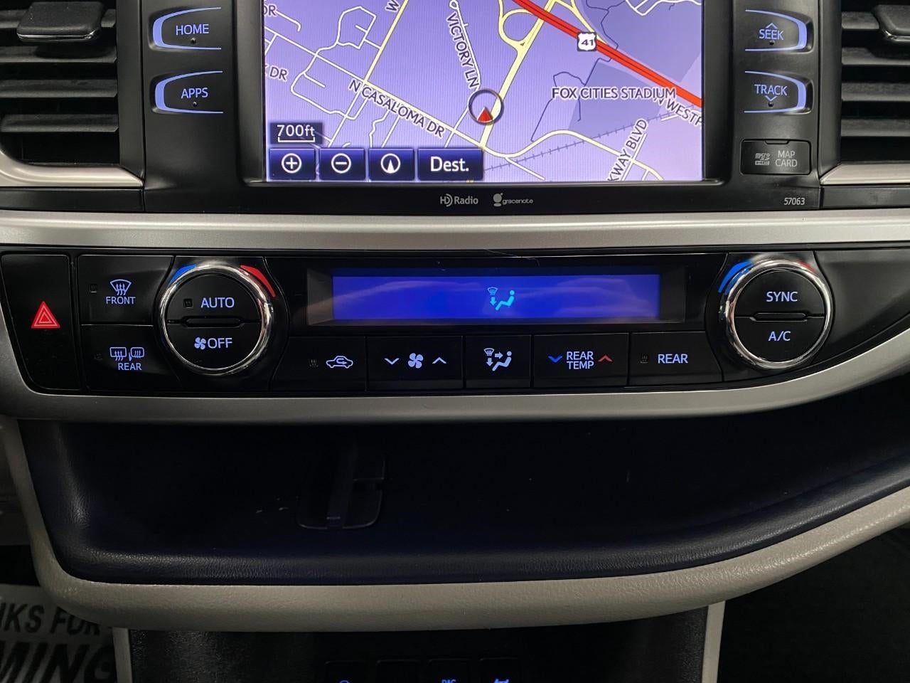 2015 Toyota Highlander AWD 4dr V6 XLE