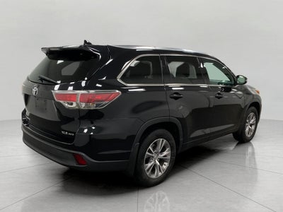 2015 Toyota Highlander AWD 4dr V6 XLE