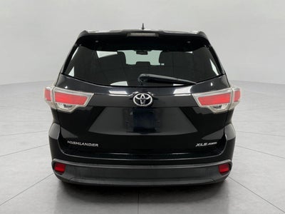 2015 Toyota Highlander AWD 4dr V6 XLE