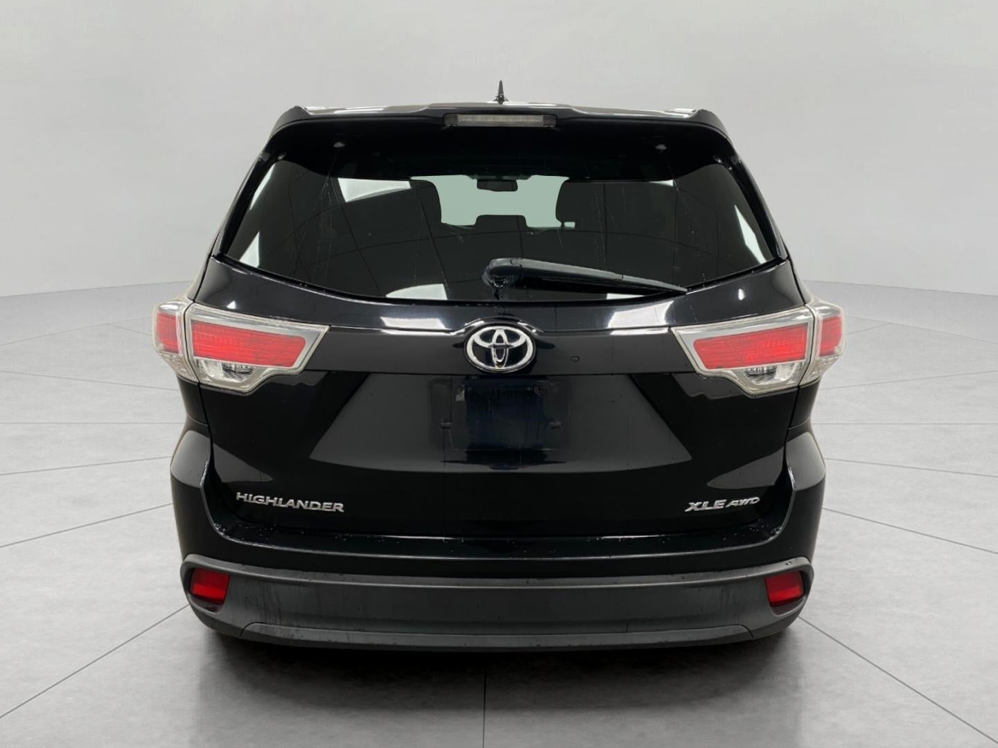 2015 Toyota Highlander AWD 4dr V6 XLE
