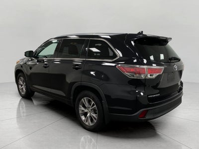 2015 Toyota Highlander AWD 4dr V6 XLE