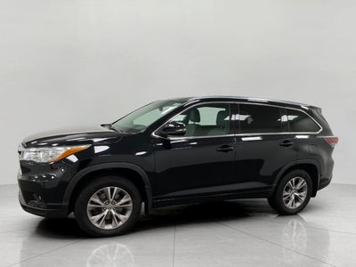 2015 Toyota Highlander AWD 4dr V6 XLE