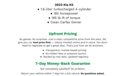 2023 Kia K5 GT-Line Auto AWD