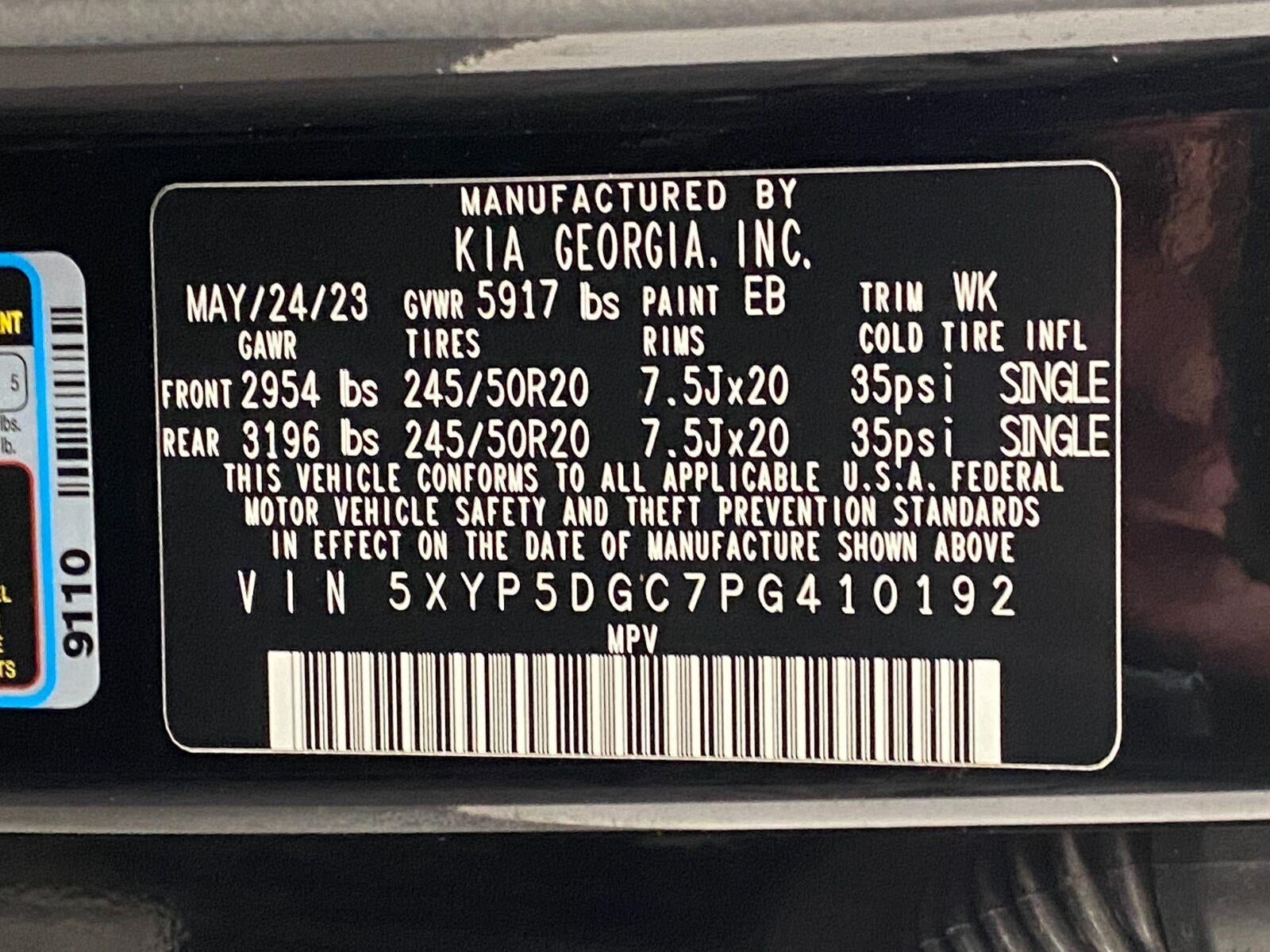 2023 Kia Telluride SX Prestige AWD