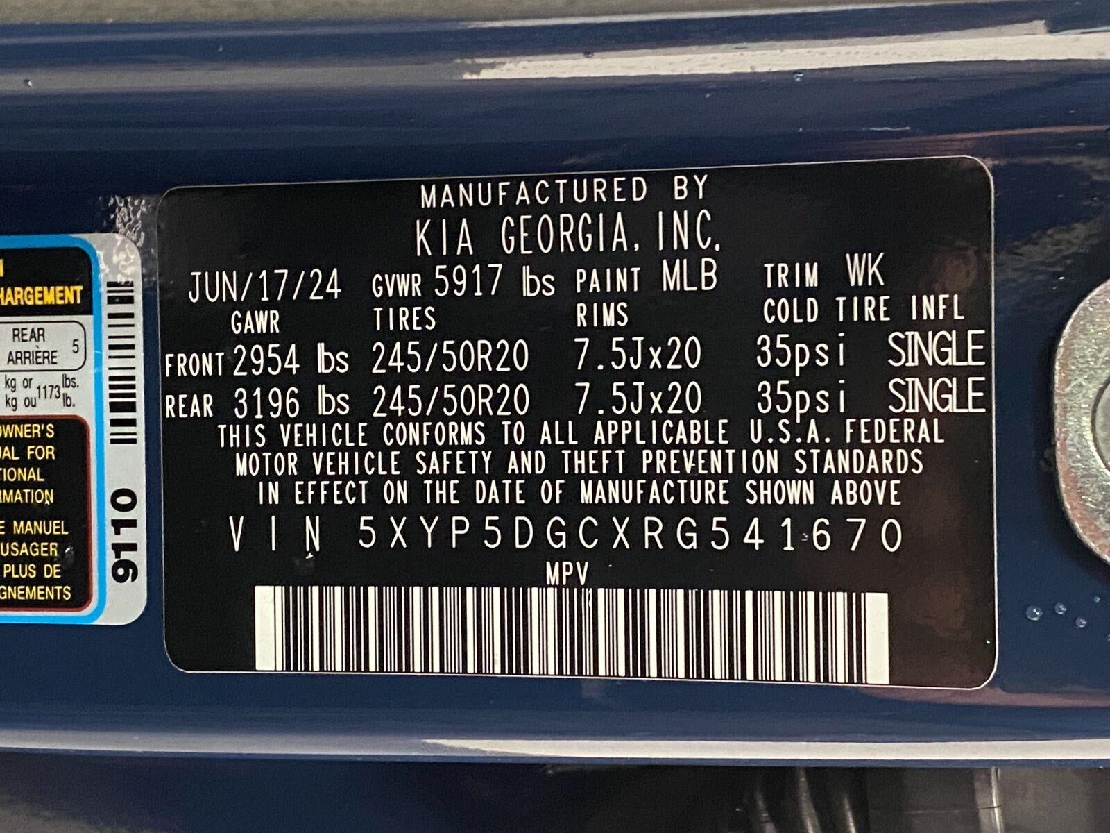 2024 Kia Telluride SX X-Line AWD