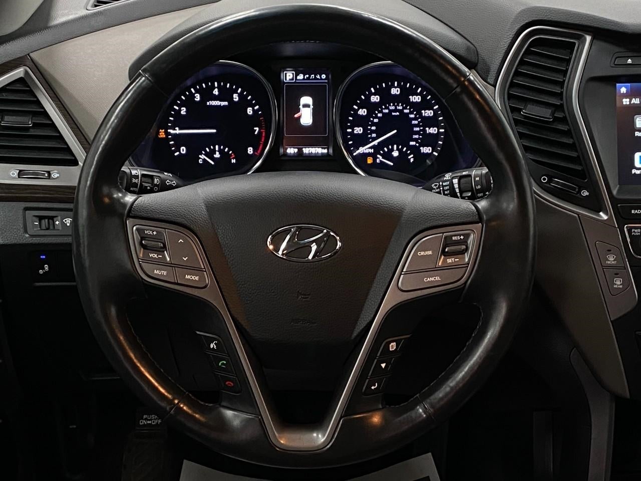 2017 Hyundai Santa Fe Sport 2.0T Auto AWD