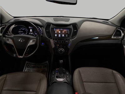 2017 Hyundai Santa Fe Sport 2.0T Auto AWD