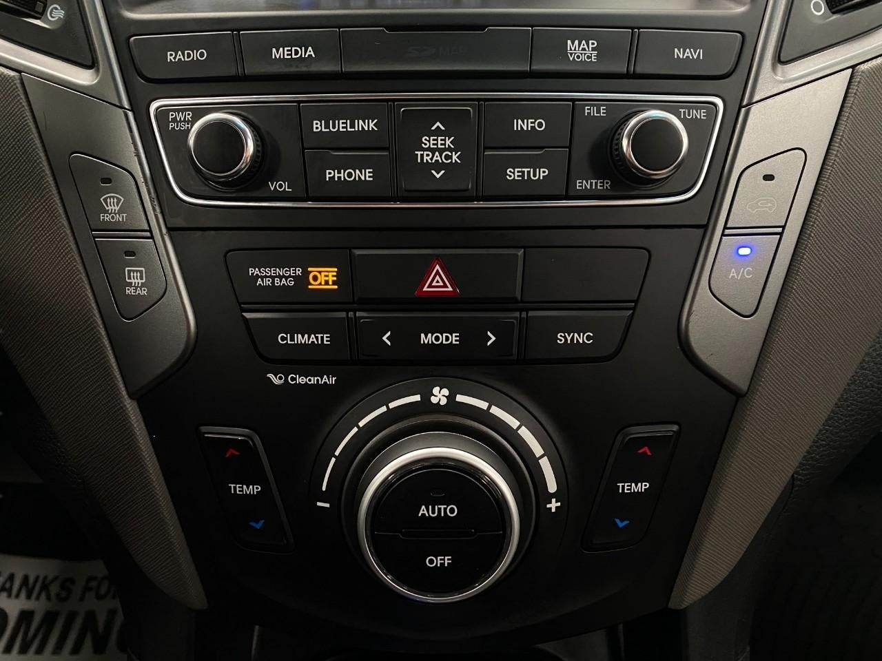 2017 Hyundai Santa Fe Sport 2.0T Auto AWD