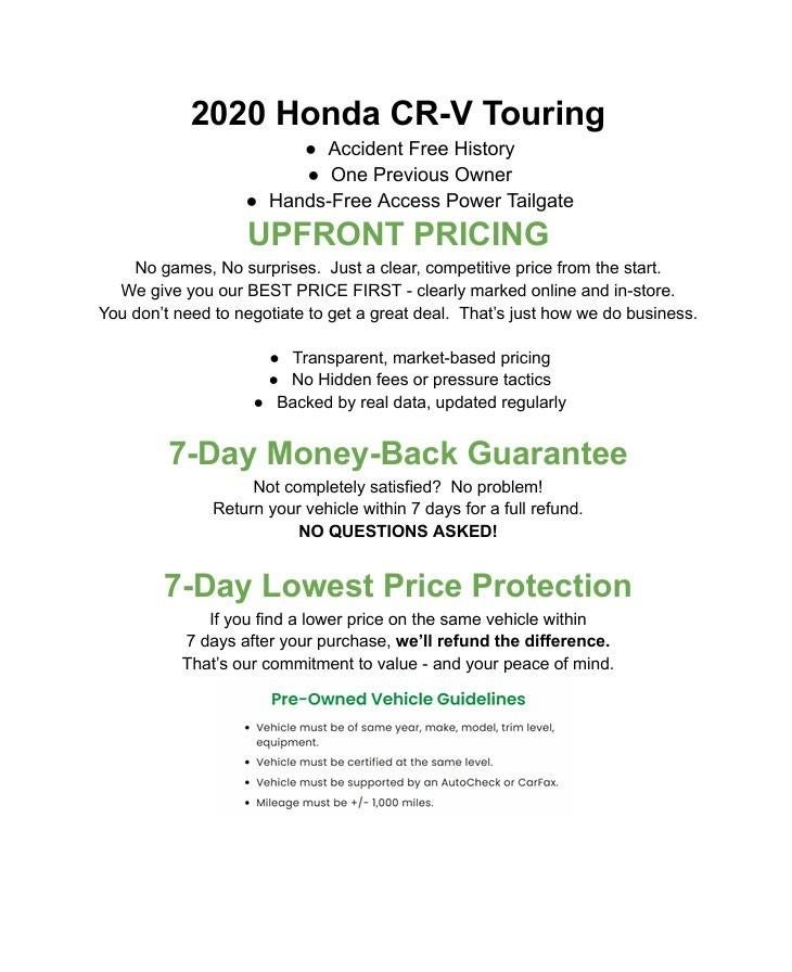 2020 Honda CR-V Touring AWD