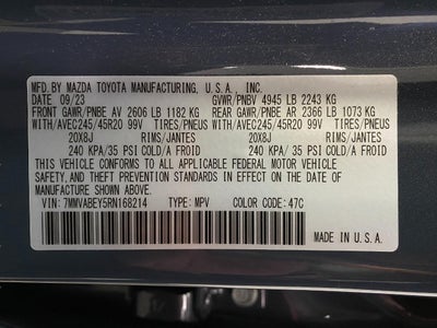 2024 Mazda Mazda CX-50 2.5 Turbo Premium Plus Package AWD