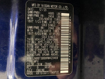 2024 Nissan Rogue AWD SV