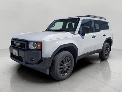 2025 Toyota Land Cruiser 1958 4WD