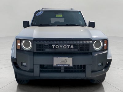 2025 Toyota Land Cruiser 1958 4WD