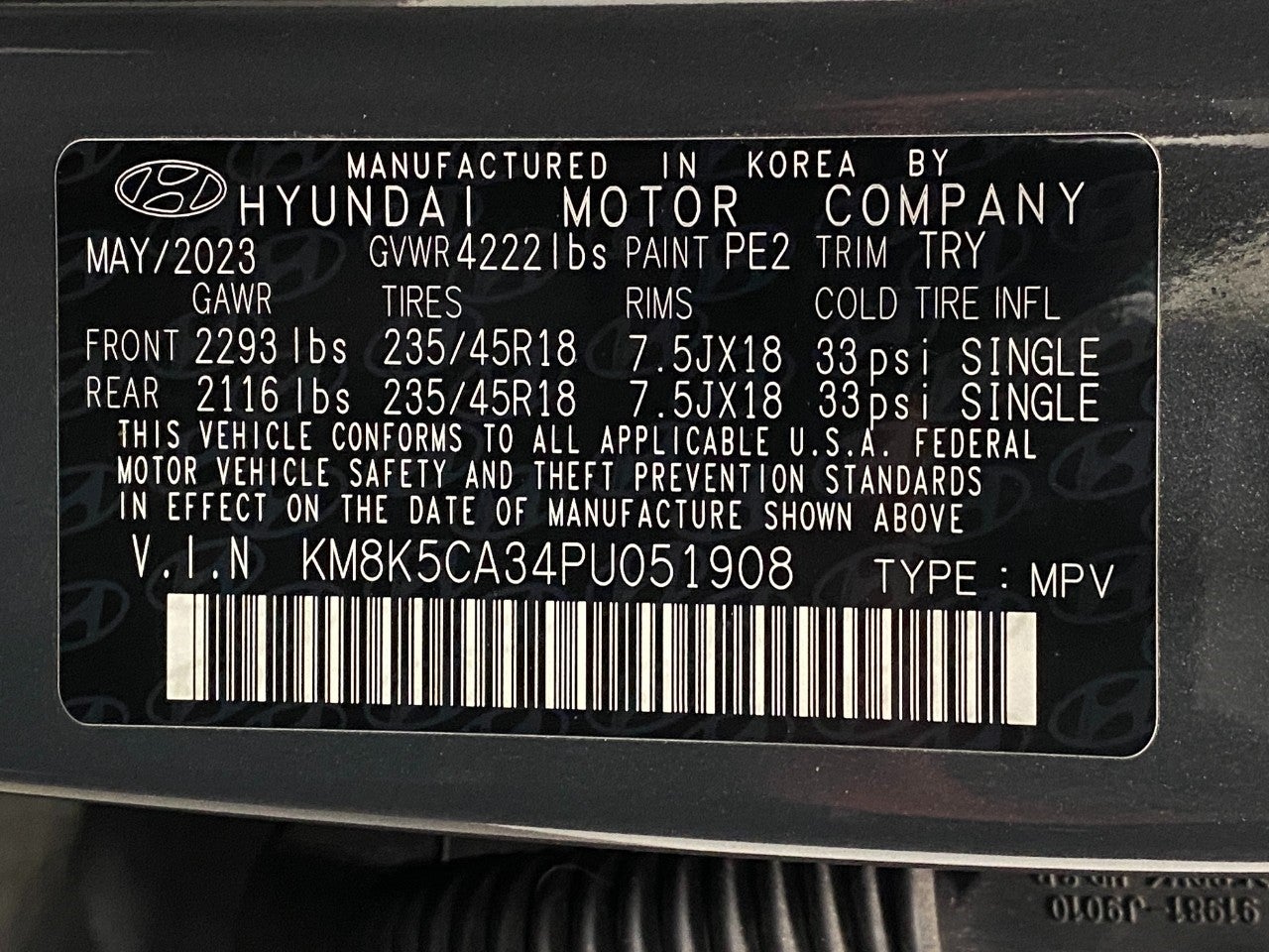 2023 Hyundai Kona Limited DCT AWD