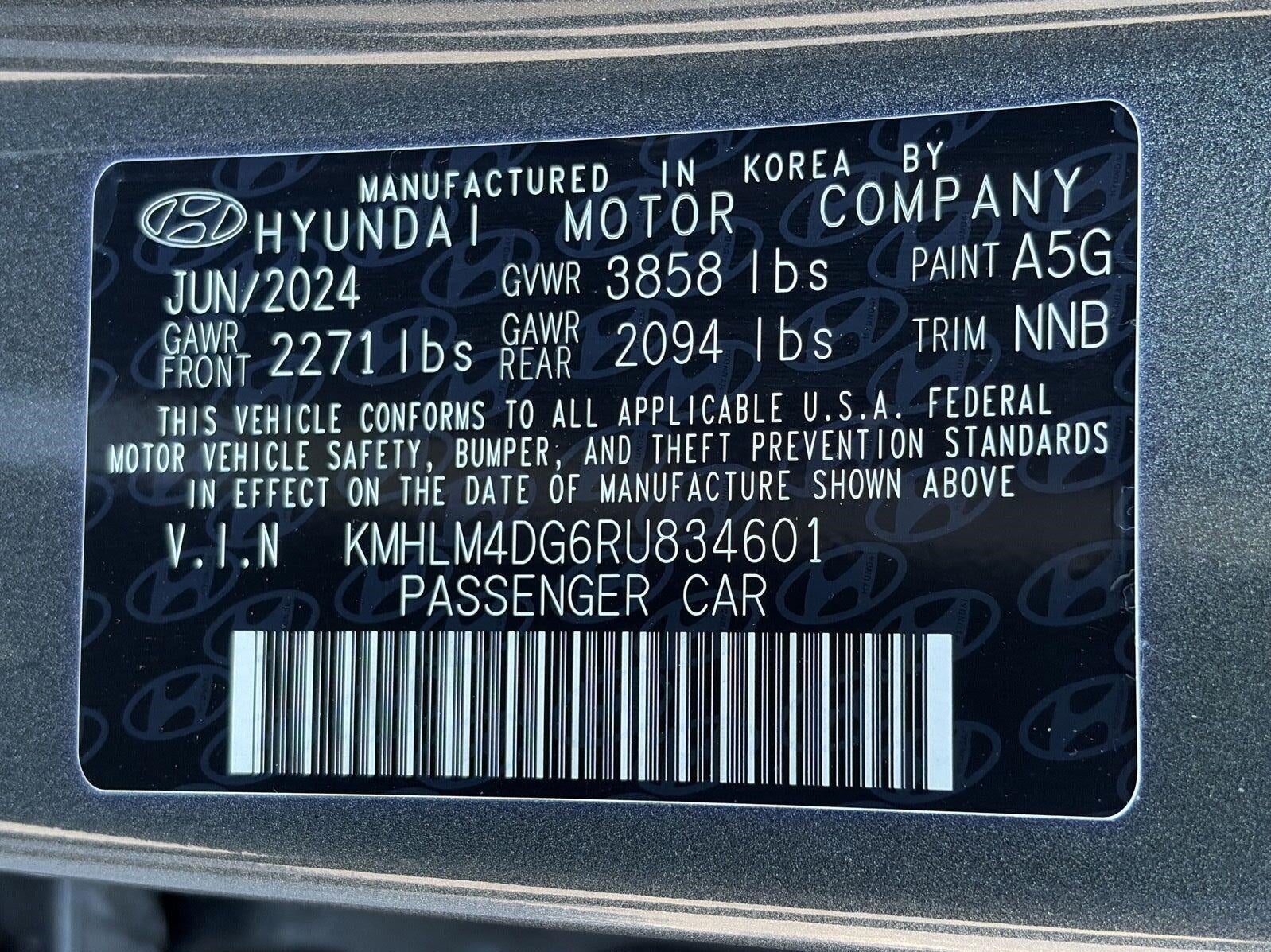 2024 Hyundai Elantra SEL IVT