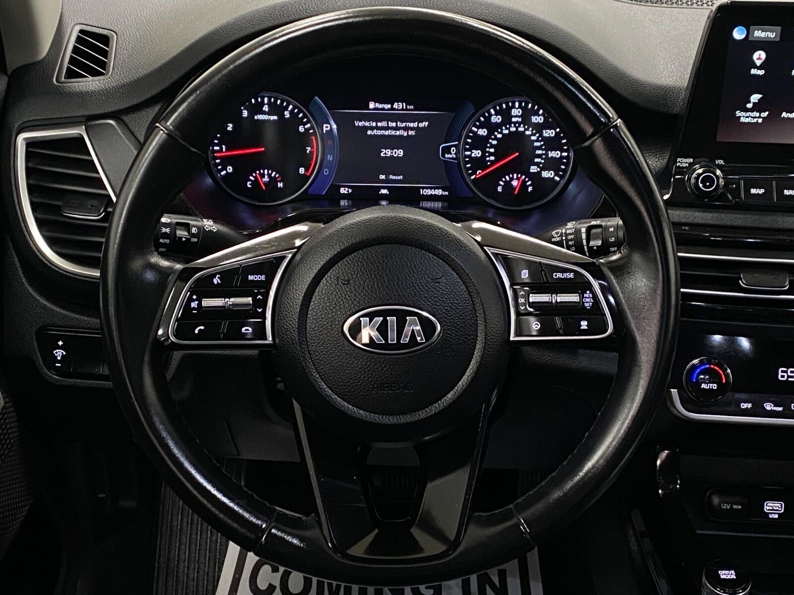 2021 Kia Seltos SX DCT AWD