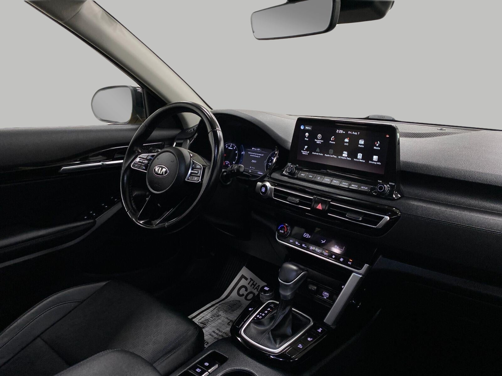 2021 Kia Seltos SX DCT AWD