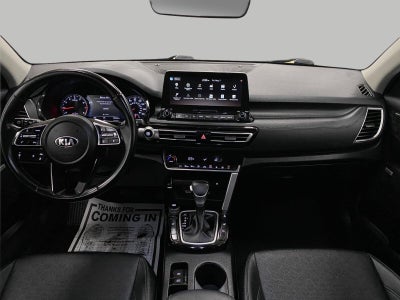 2021 Kia Seltos SX DCT AWD