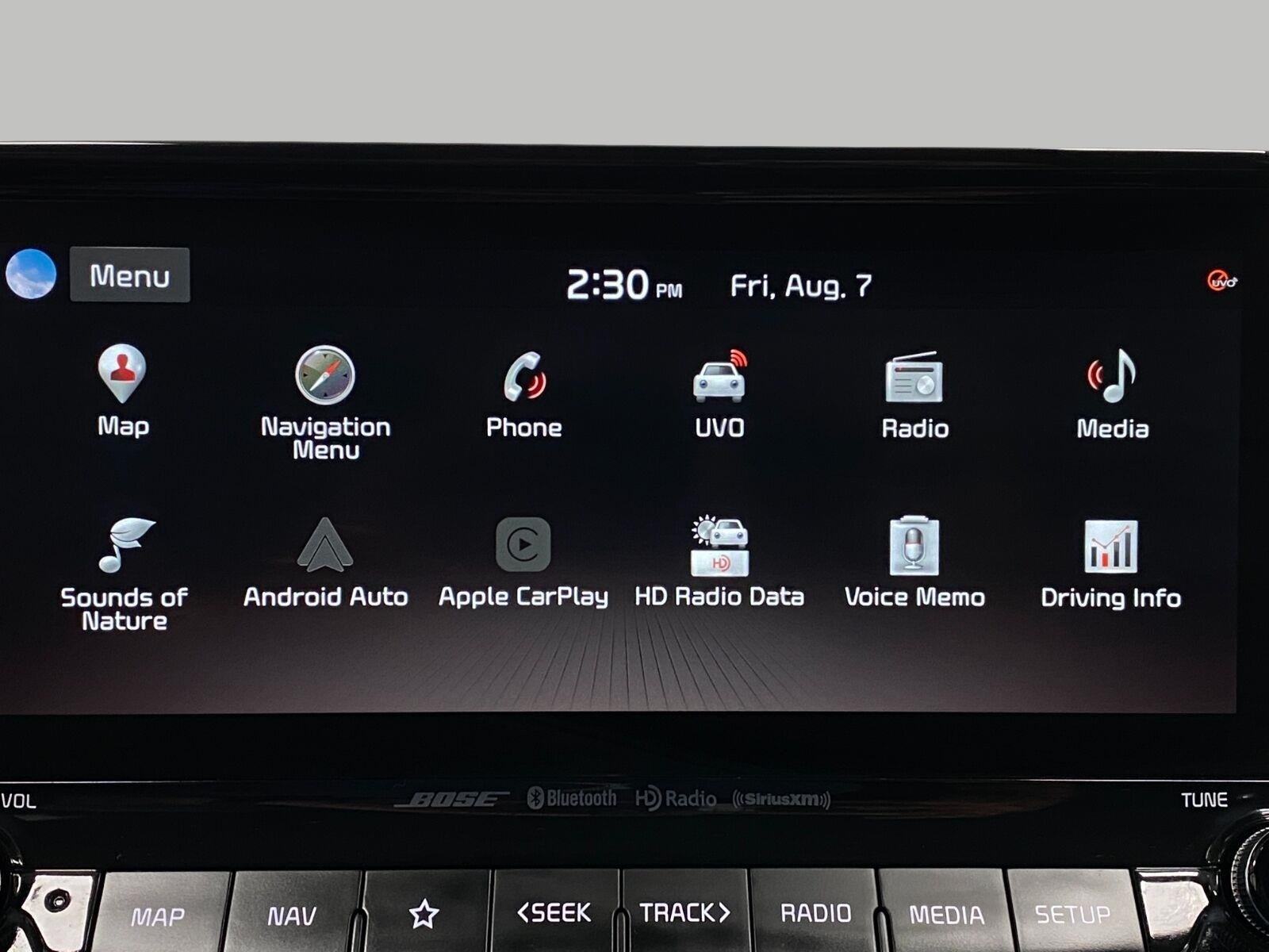 2021 Kia Seltos SX DCT AWD