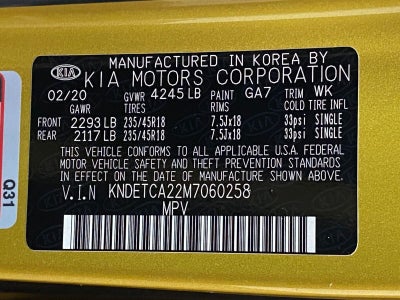 2021 Kia Seltos SX DCT AWD