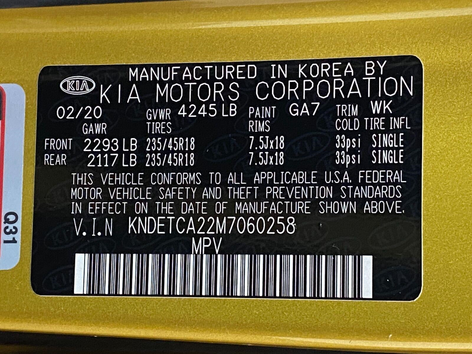 2021 Kia Seltos SX DCT AWD