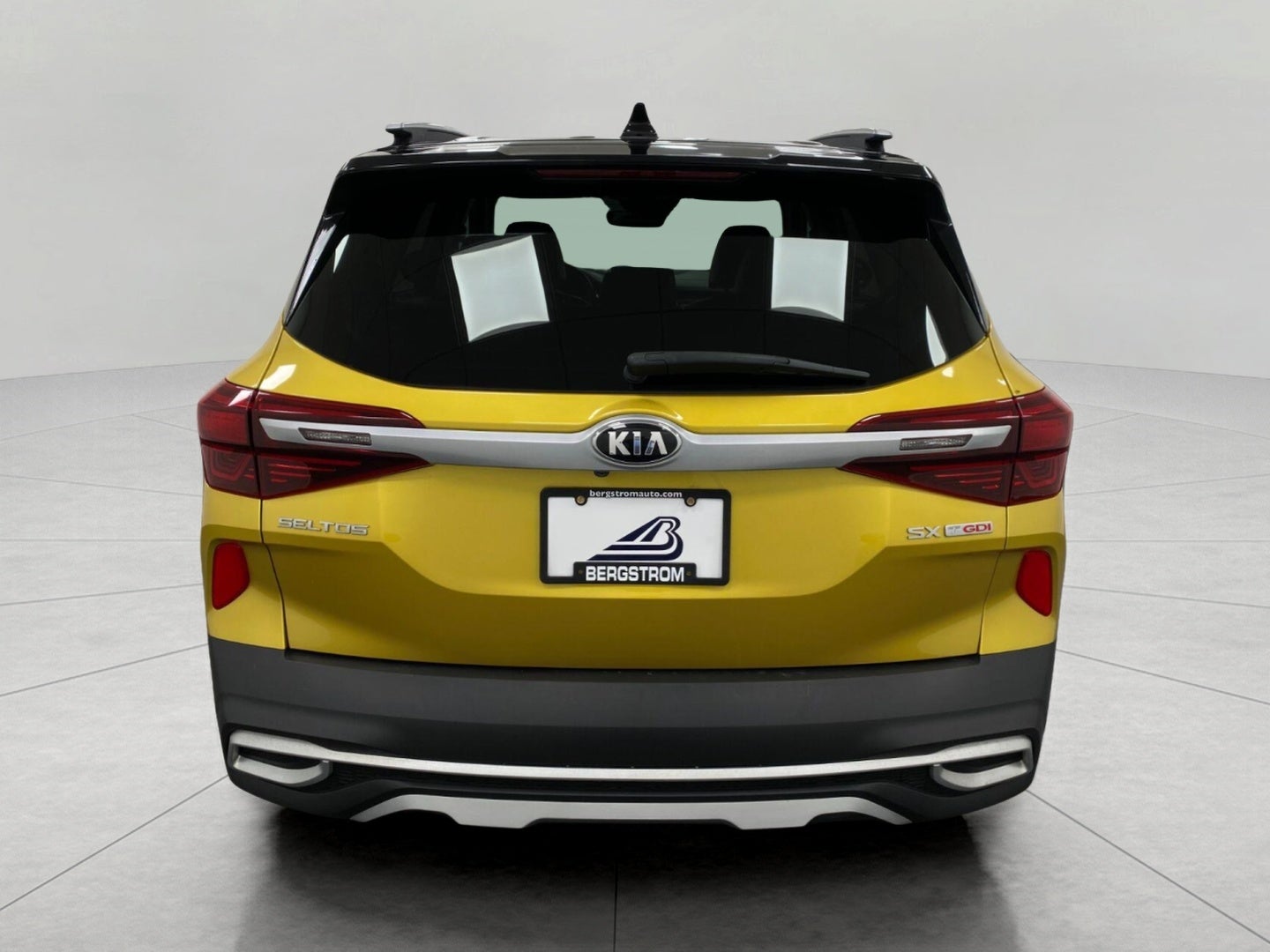 2021 Kia Seltos SX DCT AWD