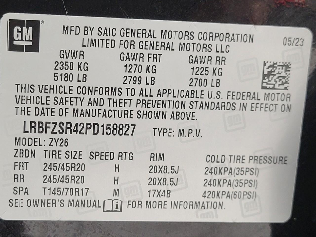 2023 Buick Envision AWD 4dr Avenir