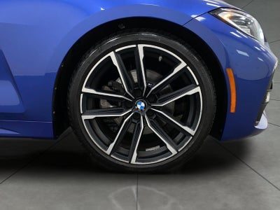 2023 BMW 4 Series 430i Convertible