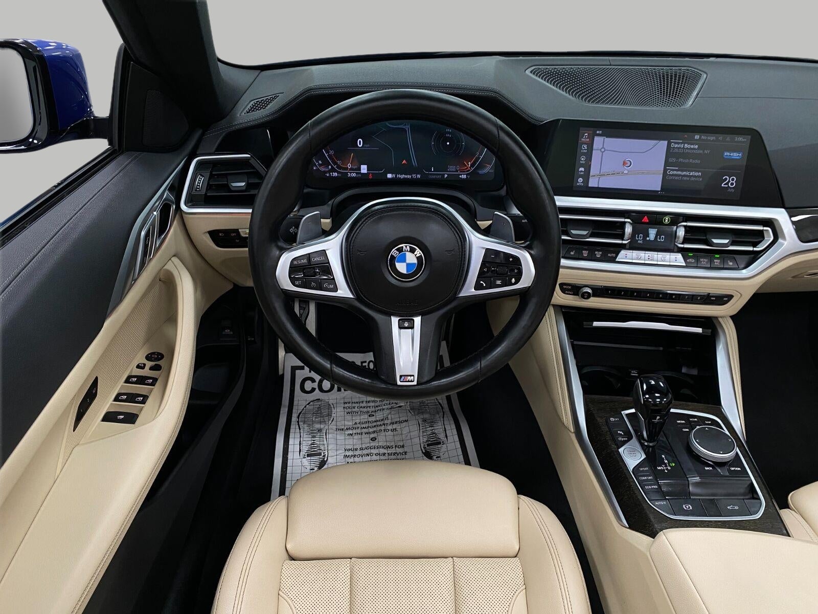 2023 BMW 4 Series 430i Convertible