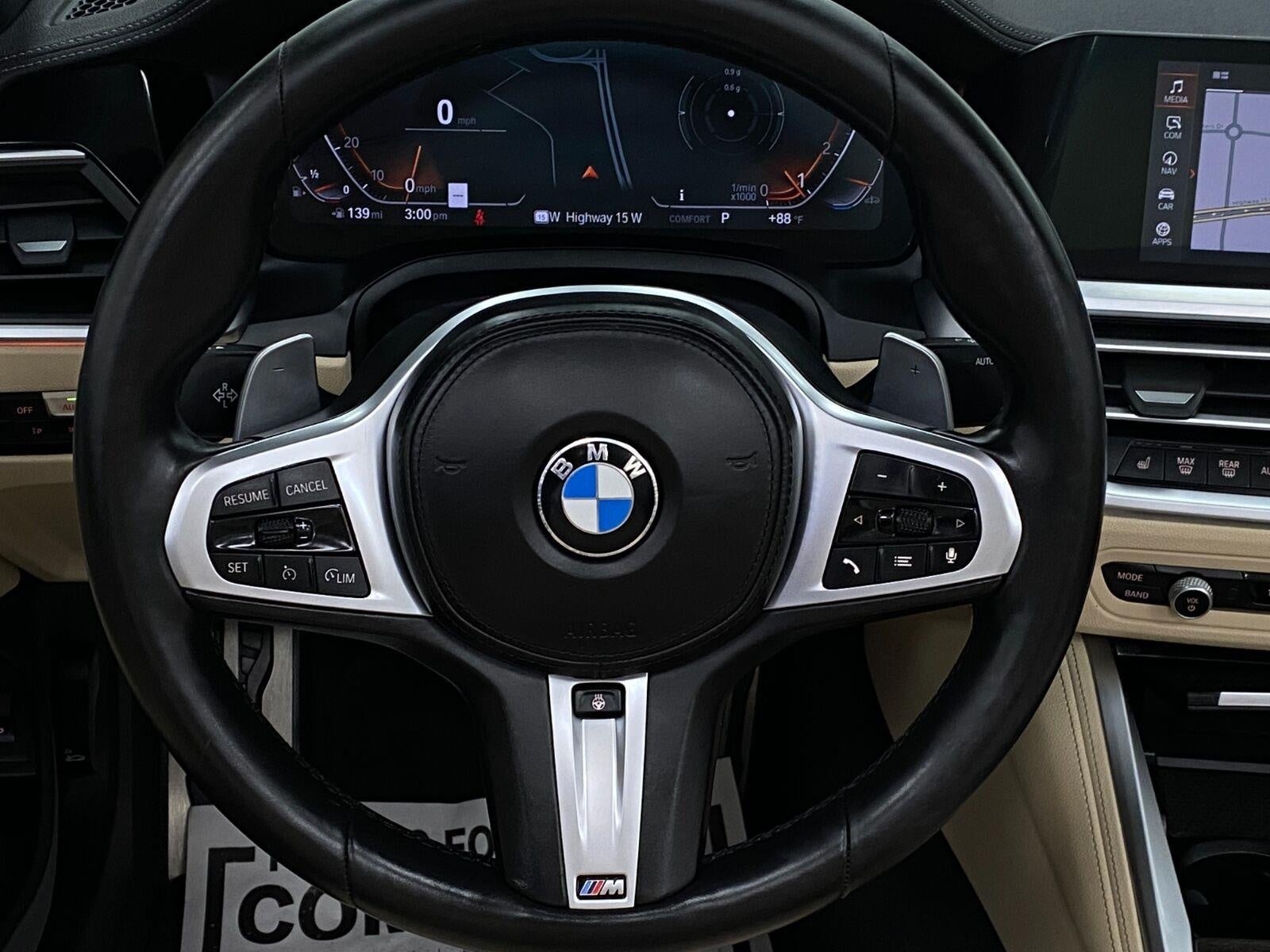 2023 BMW 4 Series 430i Convertible