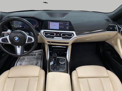 2023 BMW 4 Series 430i Convertible