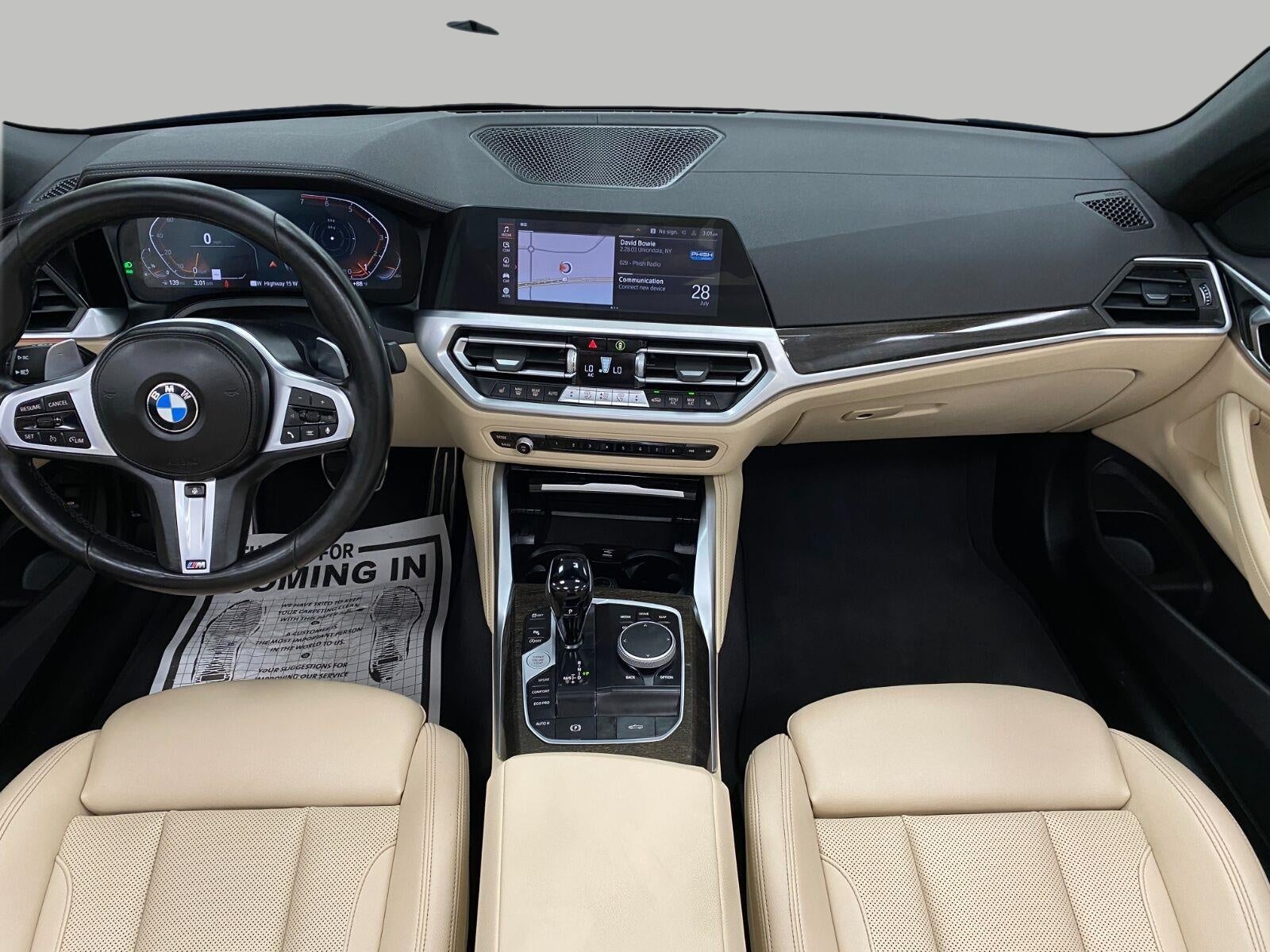 2023 BMW 4 Series 430i Convertible