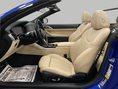 2023 BMW 4 Series 430i Convertible