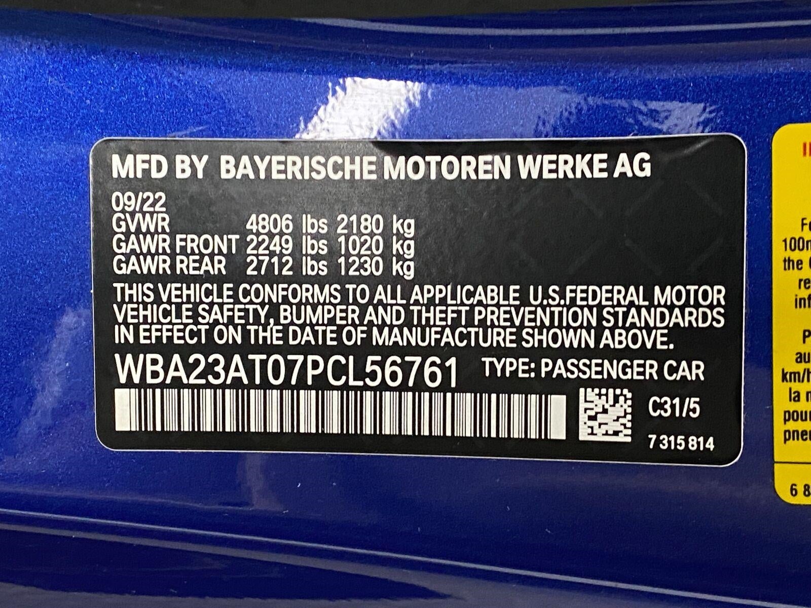 2023 BMW 4 Series 430i Convertible