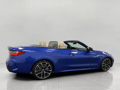 2023 BMW 4 Series 430i Convertible