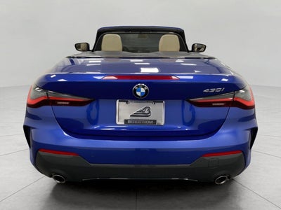 2023 BMW 4 Series 430i Convertible